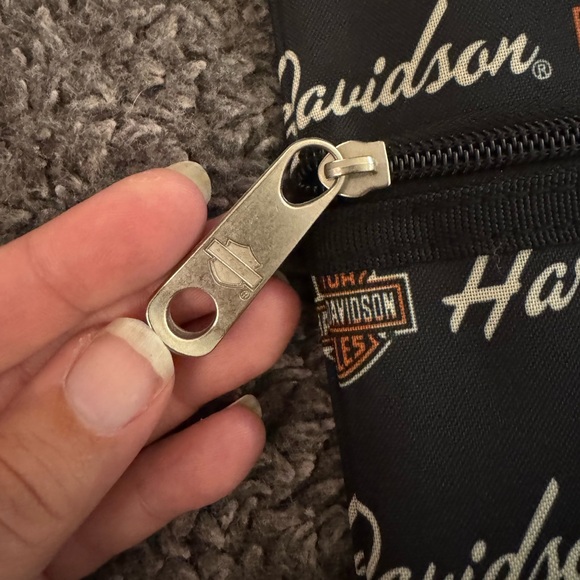 HARLEY DAVIDSON Black Crossbody Bag - Picture 6 of 8